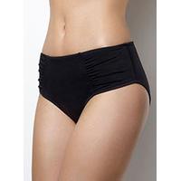 Mauritius matte ruched bikini briefs