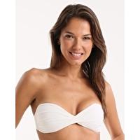 Martinique Bikini Top - Cream