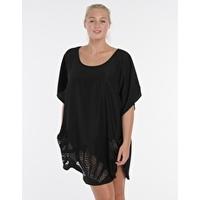 Malabo Kaftan - Black