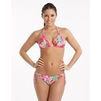 Madeira Marino Triangle Bikini Set - Rose Pink