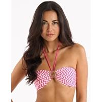 Malibu Cove Bandeau - Hot Pink