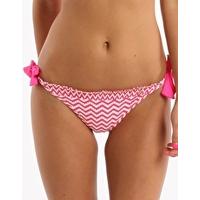 Malibu Cove Tie Side - Hot Pink