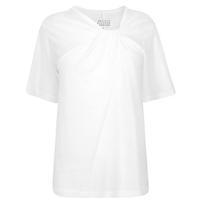 maison margiela jersey knot top