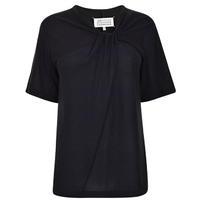 maison margiela jersey knot top