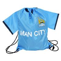 Manchester City Unisex Shirt Gym Bag, Multi-colour