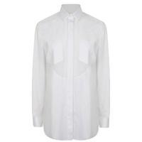 MAISON MARGIELA Sheer Panel Collar Shirt