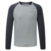Maple Long Sleeved T-Shirt Quarry Grey