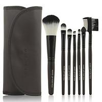 make up for you 7pcs makeup brushes set portablelimits bacteria black  ...