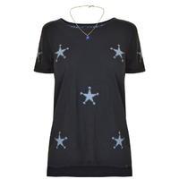 MAISON SCOTCH Star T Shirt