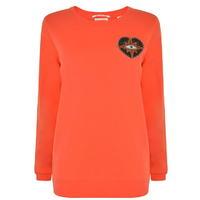 MAISON SCOTCH Eye Motif Sweatshirt