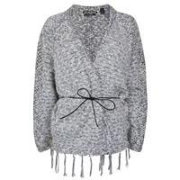 MAISON SCOTCH Knitted Kimono Cardigan Jacket