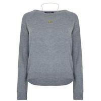 maison scotch crew neck jumper