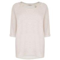 maison scotch home alone short sleeved sweatshirt