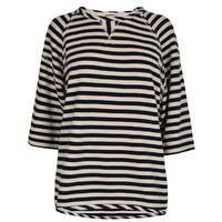 MAISON SCOTCH Striped Sweatshirt