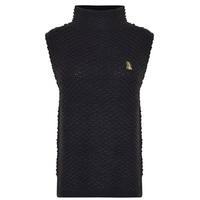 maison scotch sleeveless boucle jumper