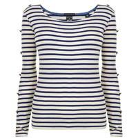 maison scotch breton t shirt