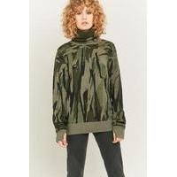 Maharishi Bonsai Ninja Green Turtleneck Jumper, GREEN