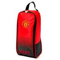 manchester united fc fade bootbag