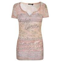 MARC AUREL Boho Queen Top