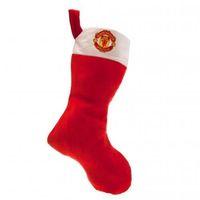 Manchester United Christmas Crest Stocking