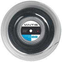 Mantis Synthetic Plus Tennis String - 200m Reel - Black