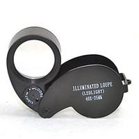 magnifiersmagnifier glasses 40x 25 metal