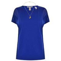 MAISON SCOTCH Mesh Insert T Shirt