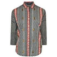 MAISON SCOTCH Multi Print Blouse