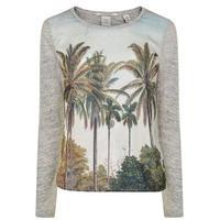 MAISON SCOTCH Tropical Top