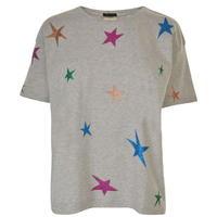 MAISON SCOTCH Glitter Star T Shirt