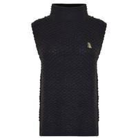 MAISON SCOTCH Sleeveless Boucle Jumper