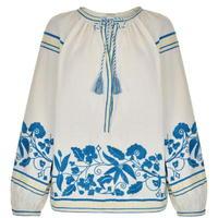 MAISON SCOTCH Boho Embroidered Top