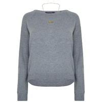 maison scotch crew neck jumper