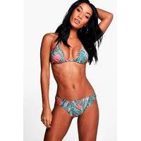 Marble Triangle Bikini - multi