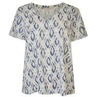 MAISON SCOTCH Boxy Print T Shirt