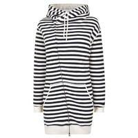 MAISON SCOTCH Long Hooded Zip Sweatshirt