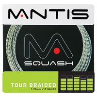 Mantis Tour Braided Squash String Set