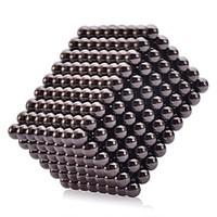 Magnet Toys 216Pcs 5mm Magnet Toys Executive Toys Puzzle Cube DIY Toys Magnetic Balls Black Education Toys For Gift