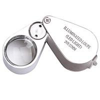 Magnifiers/Magnifier Glasses Jewelry LED Generic 50x 20mm Metal