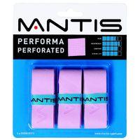 mantis performa perforated overgrip 3 pack pink