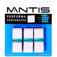 Mantis Performa Perforated Overgrip (3 pack) - White