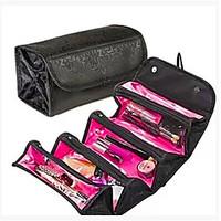 makeup bag cosmetic organizer makeup storage roll n go roll up foldabl ...