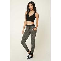 Marled French Terry Joggers