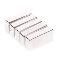 Magnet Toys 5Pcs 20x10x5mm Magnet Toys / Super Strong Rare-Earth Magnets / Neodymium Magnet Executive Toys Puzzle Cube DIY ToysMagnetic