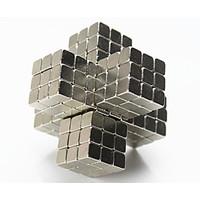 Magnet Toys 216 Pieces 5 MM Magnet Toys Building Blocks Magnetic Balls Executive Toys Puzzle Cube For Gift