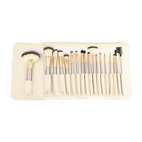 Makeup Brushing Brush Set 18 Pcs Soft Synthetic Professional Cosmetic Makeup Foundation Powder Blush Eyeliner Brushes