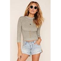 Marled Knit Jumper