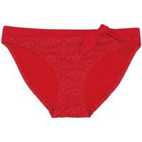 Marie Meili Red panties swimsuit bottom Alabama women\'s Mix & match swimwear in red