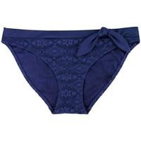 Marie Meili Navy panties swimsuit bottom Alabama women\'s Mix & match swimwear in blue