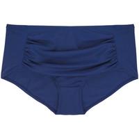 Marie Meili Navy Shorty Swimwear Malibu women\'s Mix & match swimwear in blue